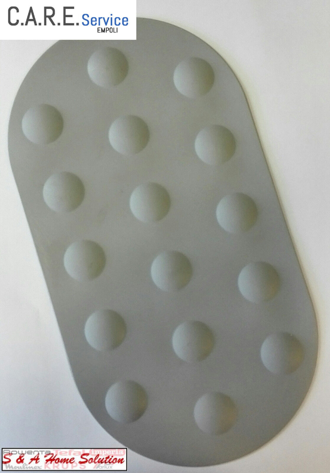 TAPPETINO POGGIA FERRO DA STIRO UNIVERSALE IN SILICONE - L064A